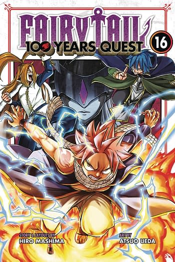 Cover image for FAIRY TAIL 100 YEARS QUEST GN VOL 16