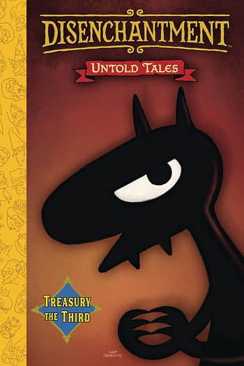 Cover image for DISENCHANTMENT UNTOLD TALES GN VOL 03 (OF 3) (MR)