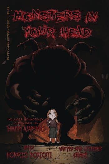 Cover image for MONSTERS IN YOUR HEAD #1 (MR)