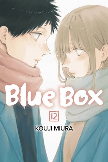 Cover image for BLUE BOX GN VOL 12