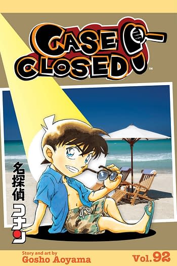 Cover image for CASE CLOSED GN VOL 92
