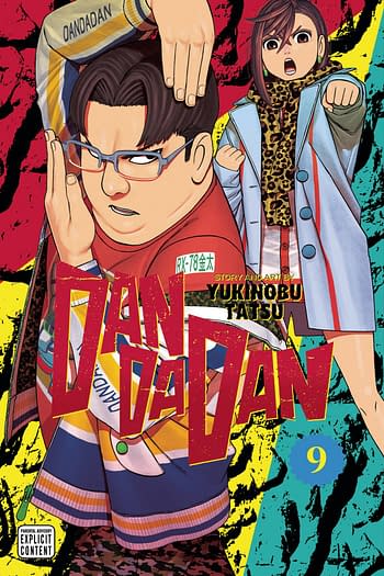 Cover image for DANDADAN GN VOL 09