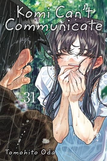 Cover image for KOMI CANT COMMUNICATE GN VOL 31