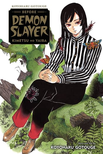 Cover image for KOYOHARU GOTOUGE BEFORE DEMON SLAYER KIMETSU NO YAIBA GN