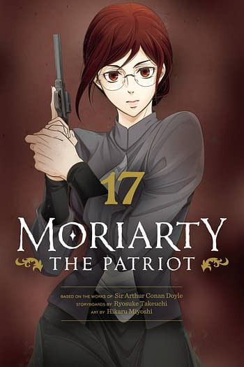 Cover image for MORIARTY THE PATRIOT GN VOL 17