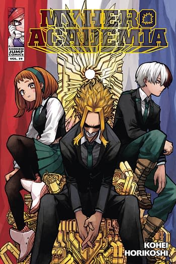 Cover image for MY HERO ACADEMIA GN VOL 39