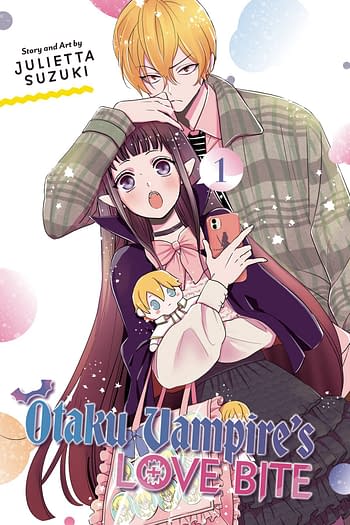 Cover image for OTAKU VAMPIRES LOVE BITE GN VOL 01