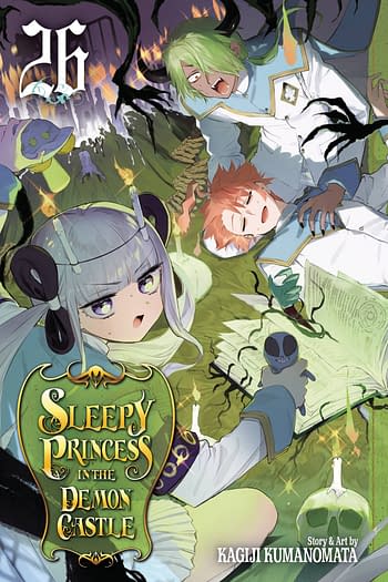 Cover image for SLEEPY PRINCESS IN DEMON CASTLE GN VOL 26