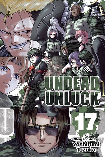Cover image for UNDEAD UNLUCK GN VOL 17