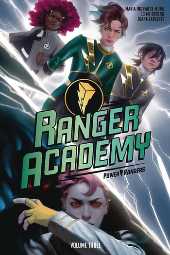 Cover image for RANGER ACADEMY TP VOL 03