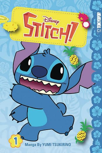 Cover image for DISNEY MANGA STITCH GN (SPANISH ED) VOL 01