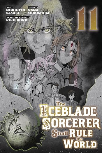 Cover image for ICEBLADE SORCERER SHALL RULE WORLD GN VOL 11