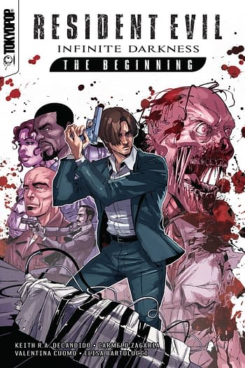 Cover image for RESIDENT EVIL INFINITE DARKNESS BEGINNING TP (O/A) (MR)