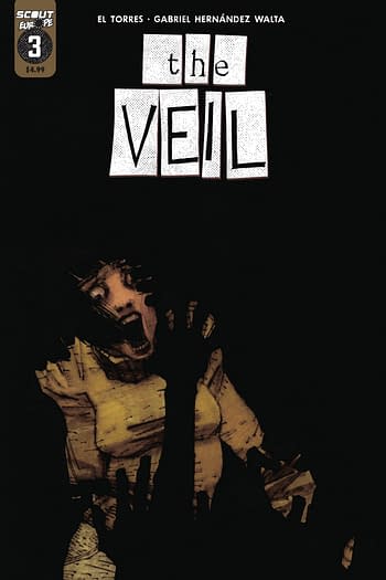 Cover image for VEIL #3 CVR A GABRIEL HERNANDEZ WALTA (RES)