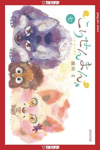 Cover image for FOX & LITTLE TANUKI GN VOL 07 (O/A)