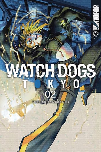 Cover image for WATCH DOGS TOKYO GN VOL 02 (O/A)