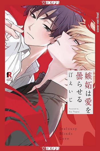 Cover image for JEALOUSY BLINDS LOVE GN (O/A) (MR)