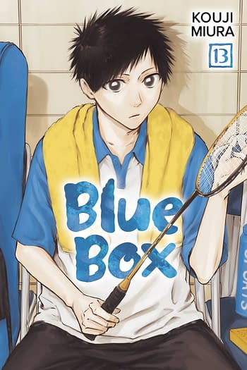 Cover image for BLUE BOX GN VOL 13