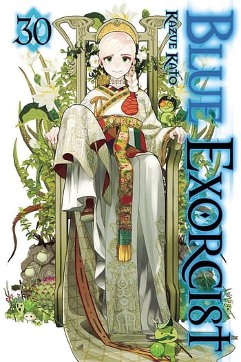 Cover image for BLUE EXORCIST GN VOL 30