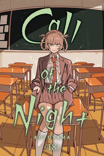 Cover image for CALL OF THE NIGHT GN VOL 18