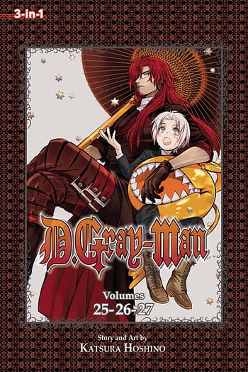 Cover image for D GRAY MAN 3IN1 TP VOL 09