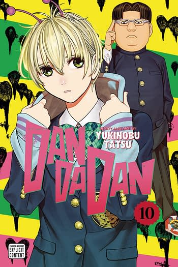 Cover image for DANDADAN GN VOL 10