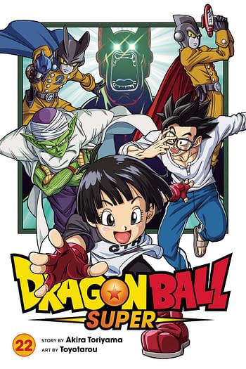 Cover image for DRAGON BALL SUPER GN VOL 22