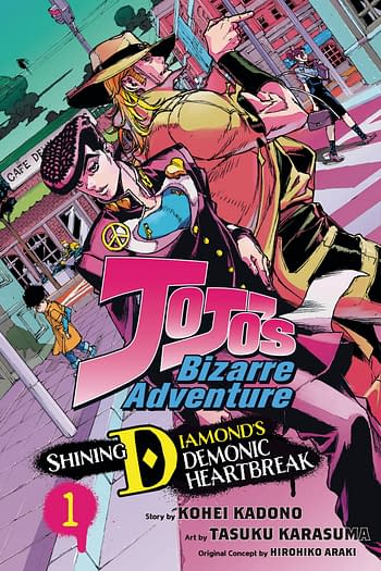 Cover image for JOJOS BIZARRE ADV SHINING DIAMONDS HEARTBREAK GN VOL 01