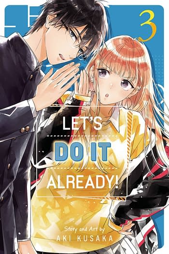 Cover image for LETS DO IT ALREADY GN VOL 03