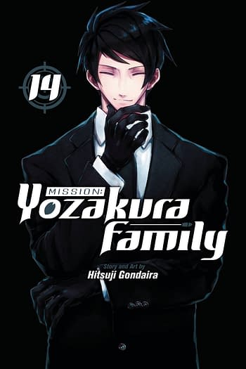 Cover image for MISSION YOZAKURA FAMILY GN VOL 14