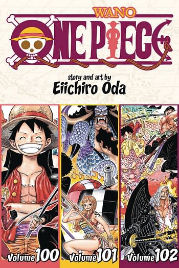 Cover image for ONE PIECE 3IN1 TP VOL 34