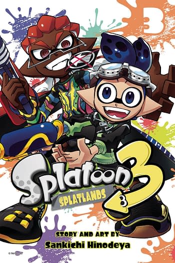 Cover image for SPLATOON 3 SPLATLANDS GN VOL 03