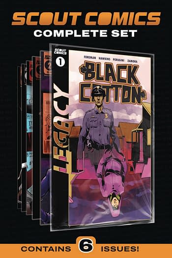 Cover image for BLACK COTTON SCOUT LEGACY COLL PACK