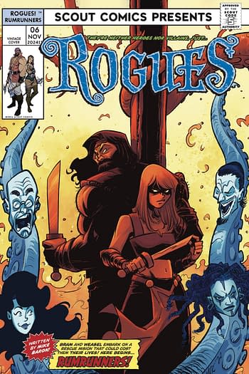 Cover image for ROGUES #6