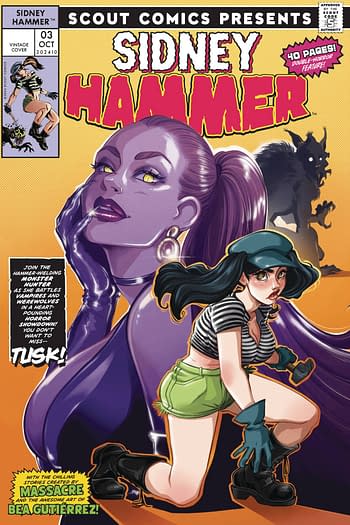 Cover image for SIDNEY HAMMER #3