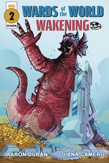 Cover image for WARDS OF THE WORLD WAKENING #2