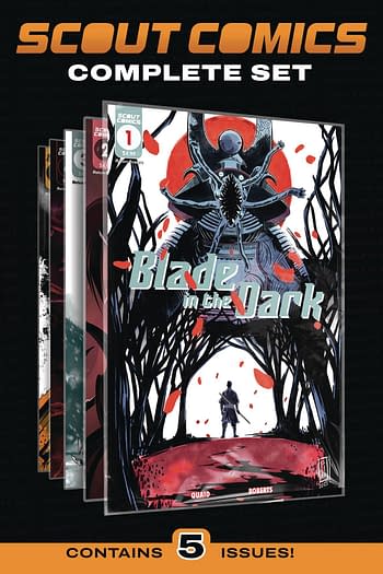 Cover image for BLADE IN THE DARK COMP SET COLL PACK VOL 01