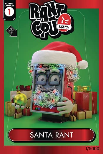 Cover image for RANT CPU CHRISTMAS SPECIAL CVR B SANTA CLAUS