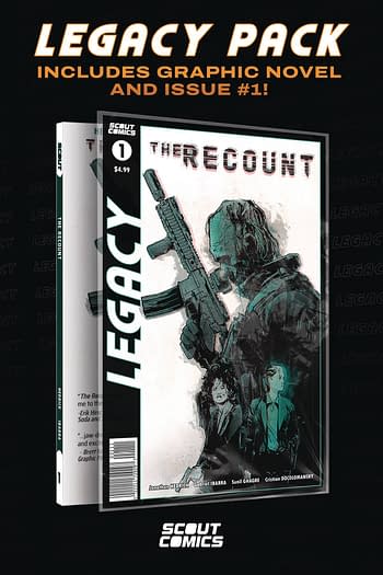 Cover image for RECOUNT LEGENDARY COLL PACK