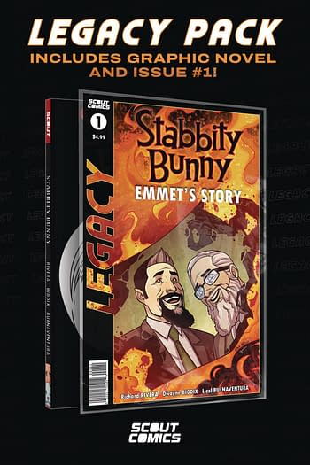 Cover image for STABBITY BUNNY SCOUT LEGACY COLL PACK VOL 02