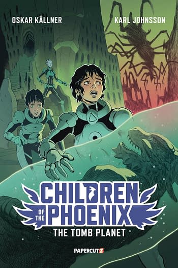 Cover image for CHILDREN OF THE PHOENIX GN VOL 03 TOMB PLANET