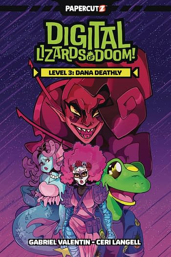 Cover image for DIGITAL LIZARDS OF DOOM GN VOL 03 LEVEL 3 DANA DEATHLY