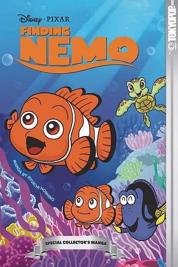 Cover image for DISNEY MANGA PIXARS FINDING NEMO GN