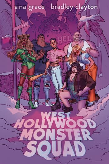 Cover image for WEST HOLLYWOOD MONSTER SQUAD GN (MR)