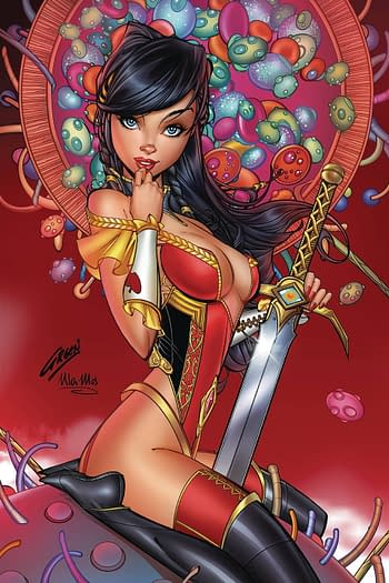 Cover image for GRIMM FAIRY TALES #92 CVR C PAUL GREEN