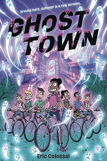 Cover image for GHOST TOWN GN