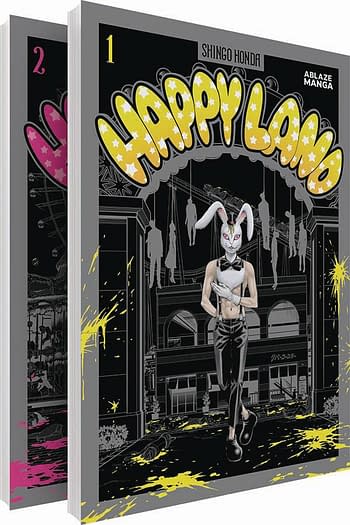 Cover image for HAPPYLAND VOL 1-2 COLLECTED SET