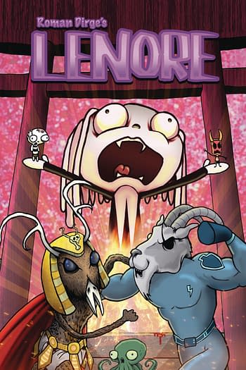 Cover image for LENORE THE TIME WAR #3 CVR A DIRGE (MR)