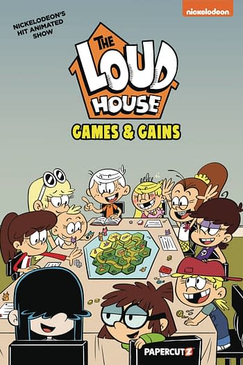 Cover image for LOUD HOUSE HC VOL 23 GAMES & GAINS