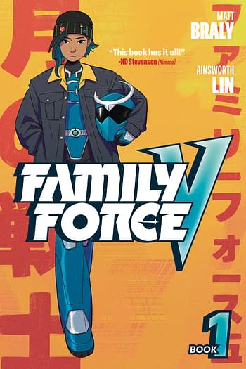 Cover image for FAMILY FORCE FIVE TP